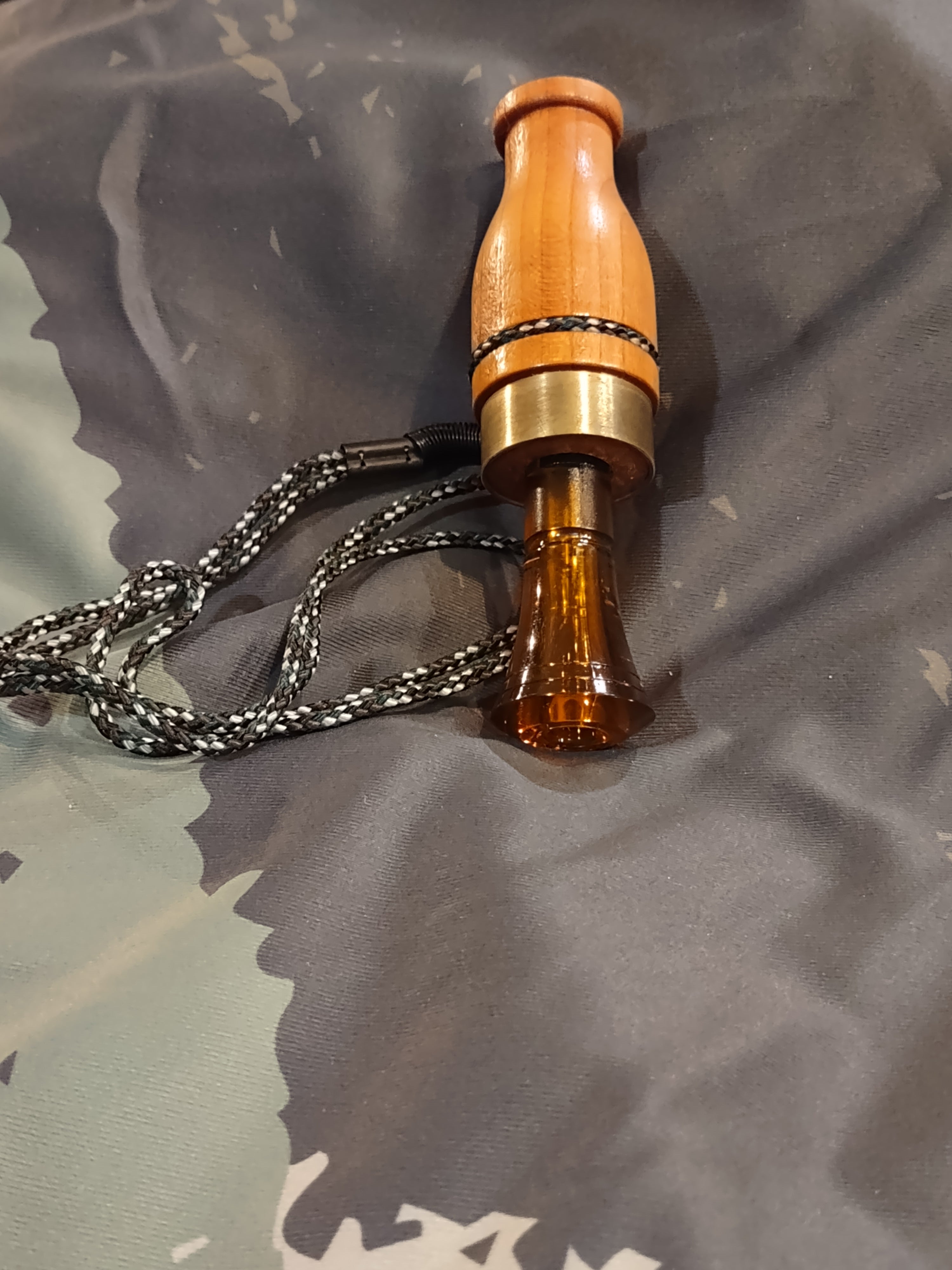 Double Reed Mallard Duck Call - Red And Black - Etsy